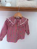 Maria Jasmin - rode blouse - 104