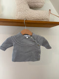 Tartine & Chocolat - blauw knit truitje - 1M
