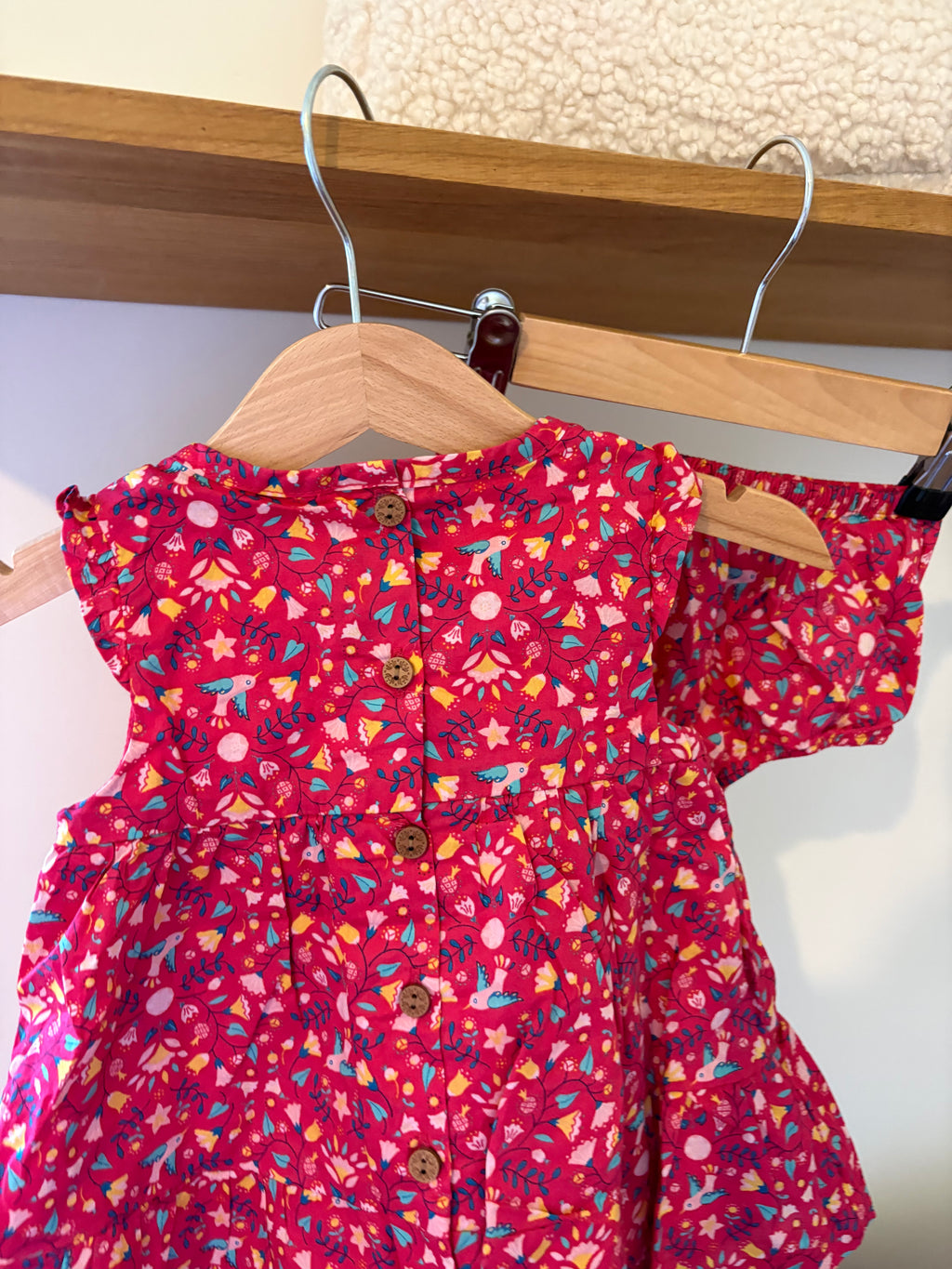 Sergent Major roze kleedje - 68