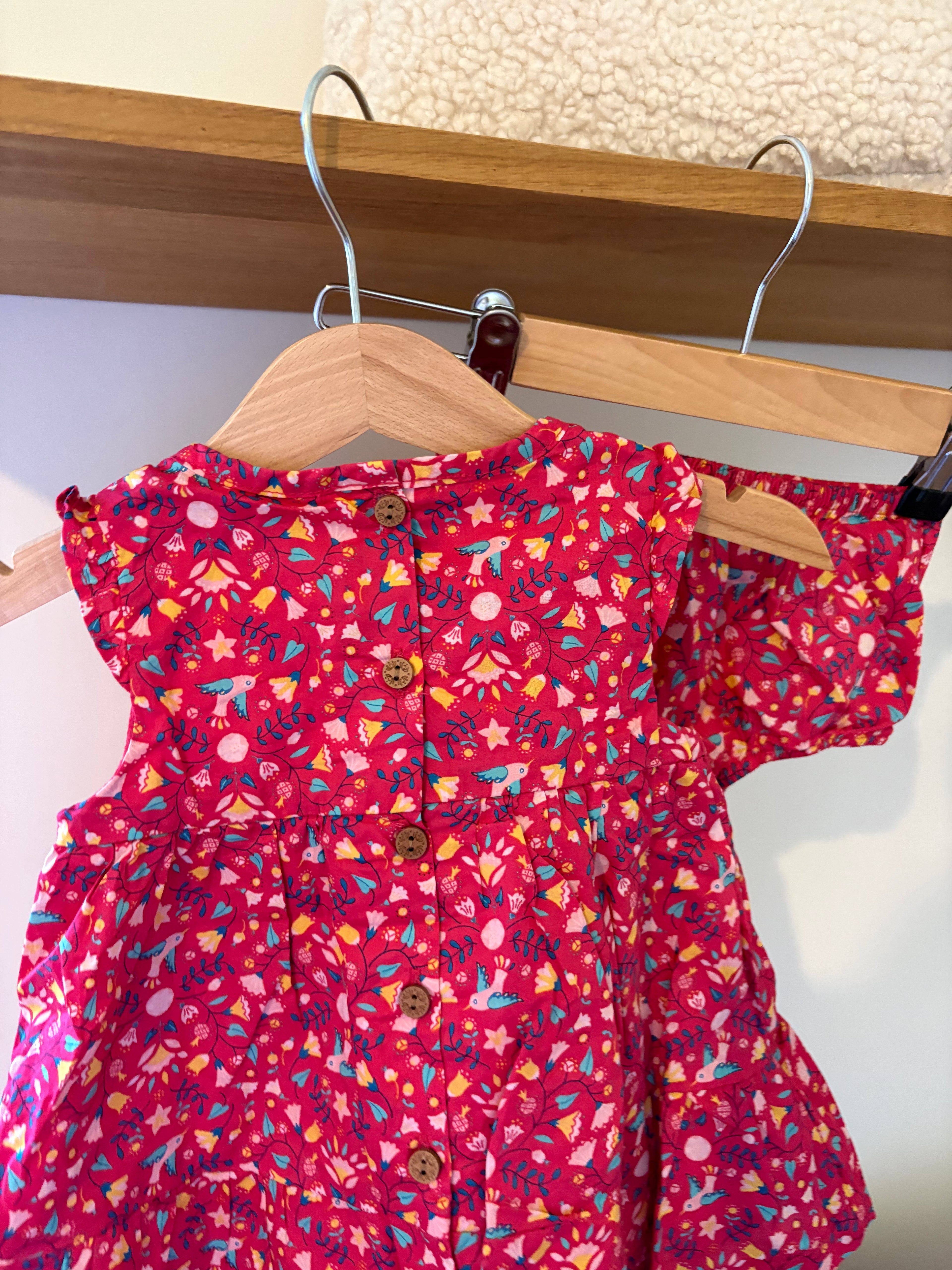 Sergent Major roze kleedje - 68