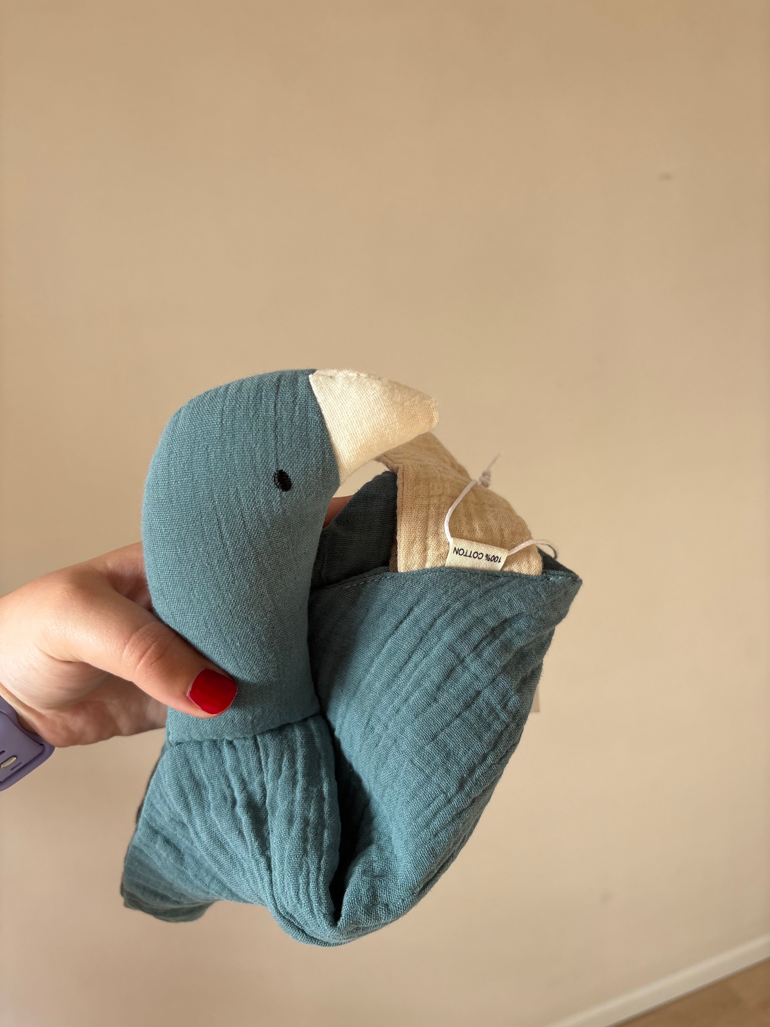 Cotton Cloud - knuffel eend