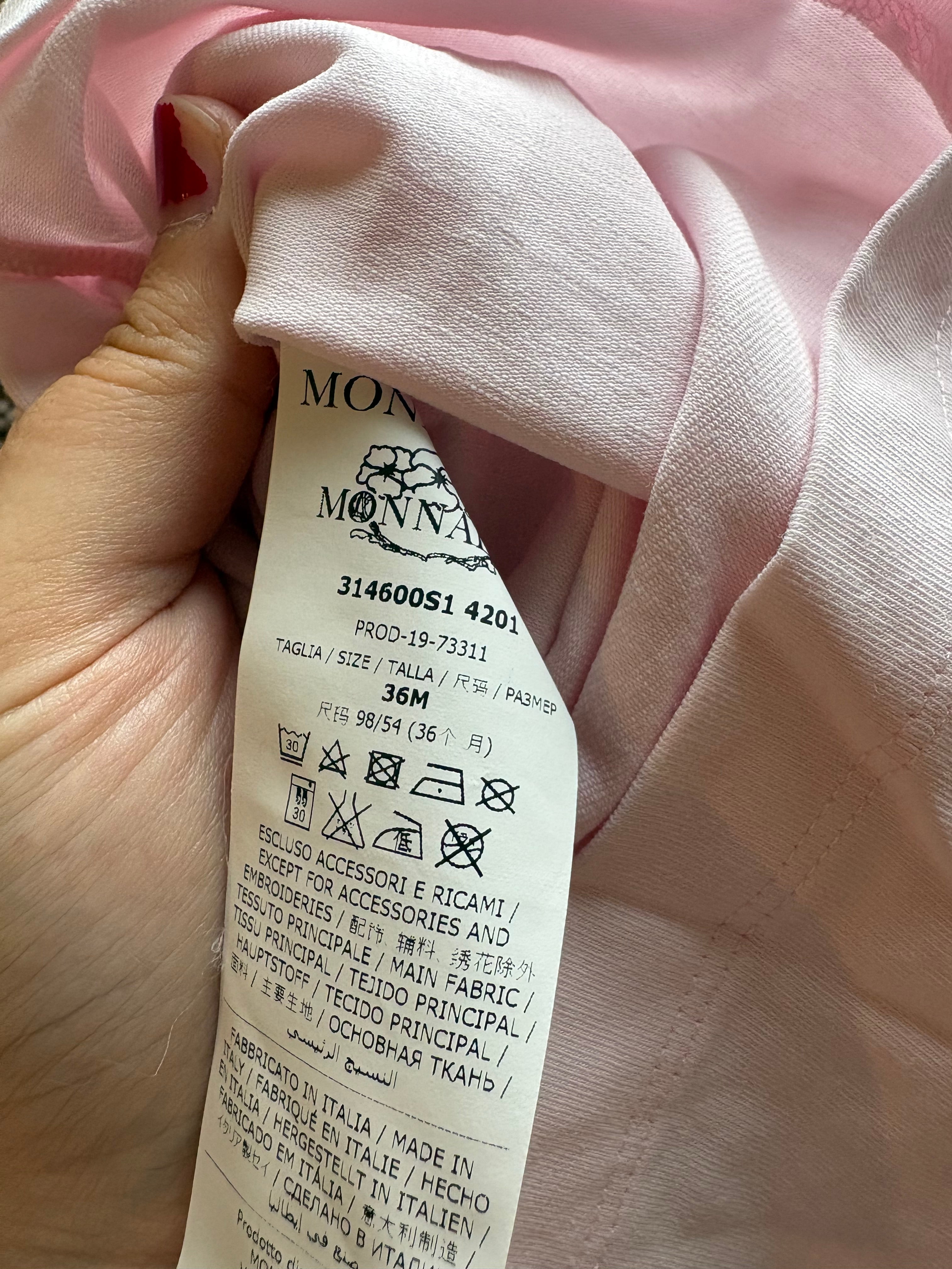Monnalisa - tshirt lange mouwen bambi - 36M