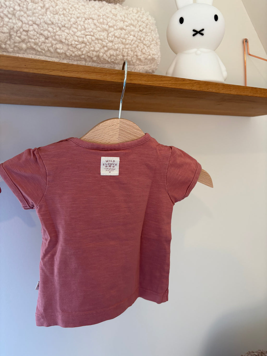 Feetje - roze T-shirt - 56