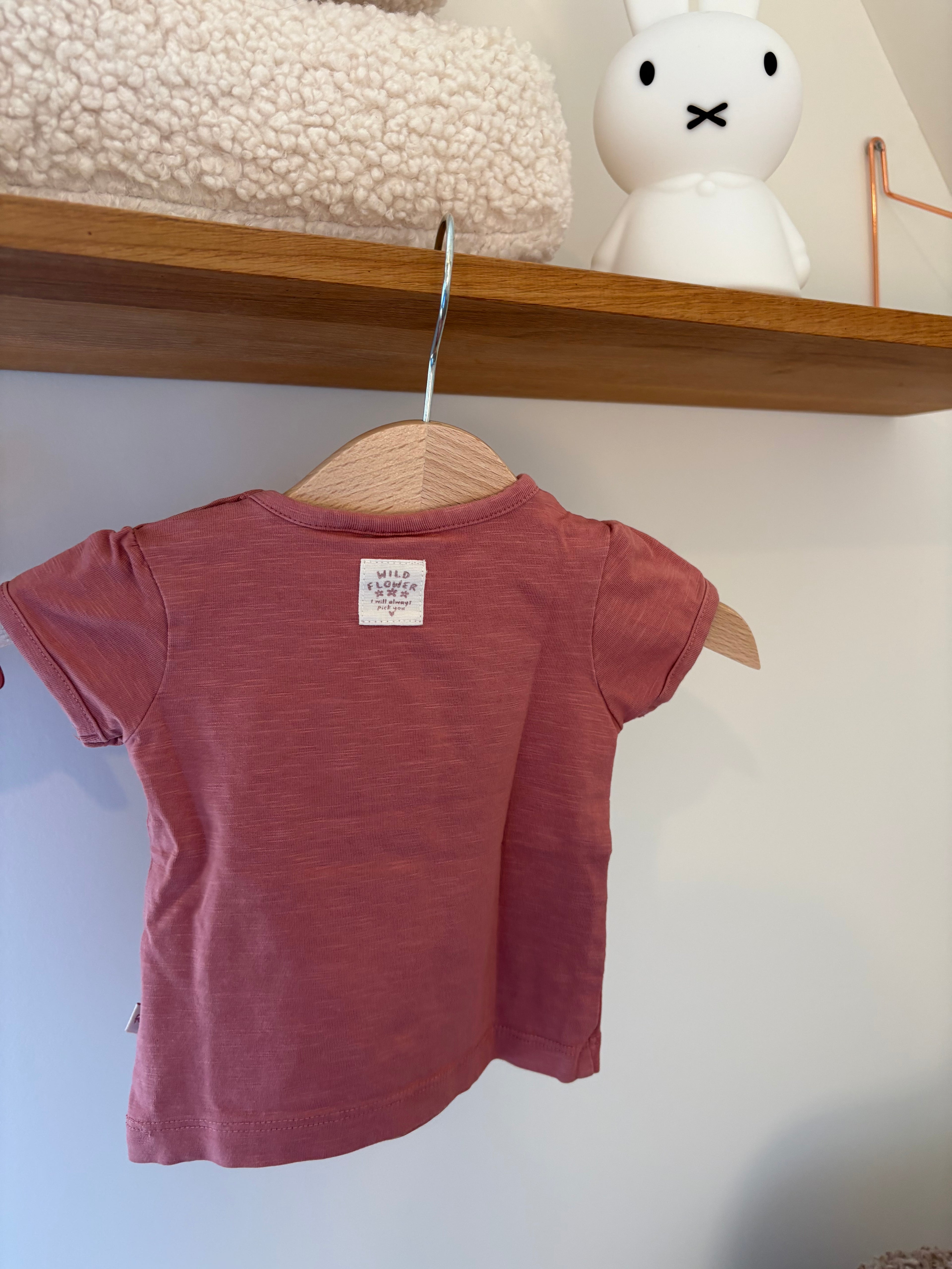 Feetje - roze T-shirt - 56