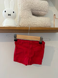 River woods - rood shortje - 3M