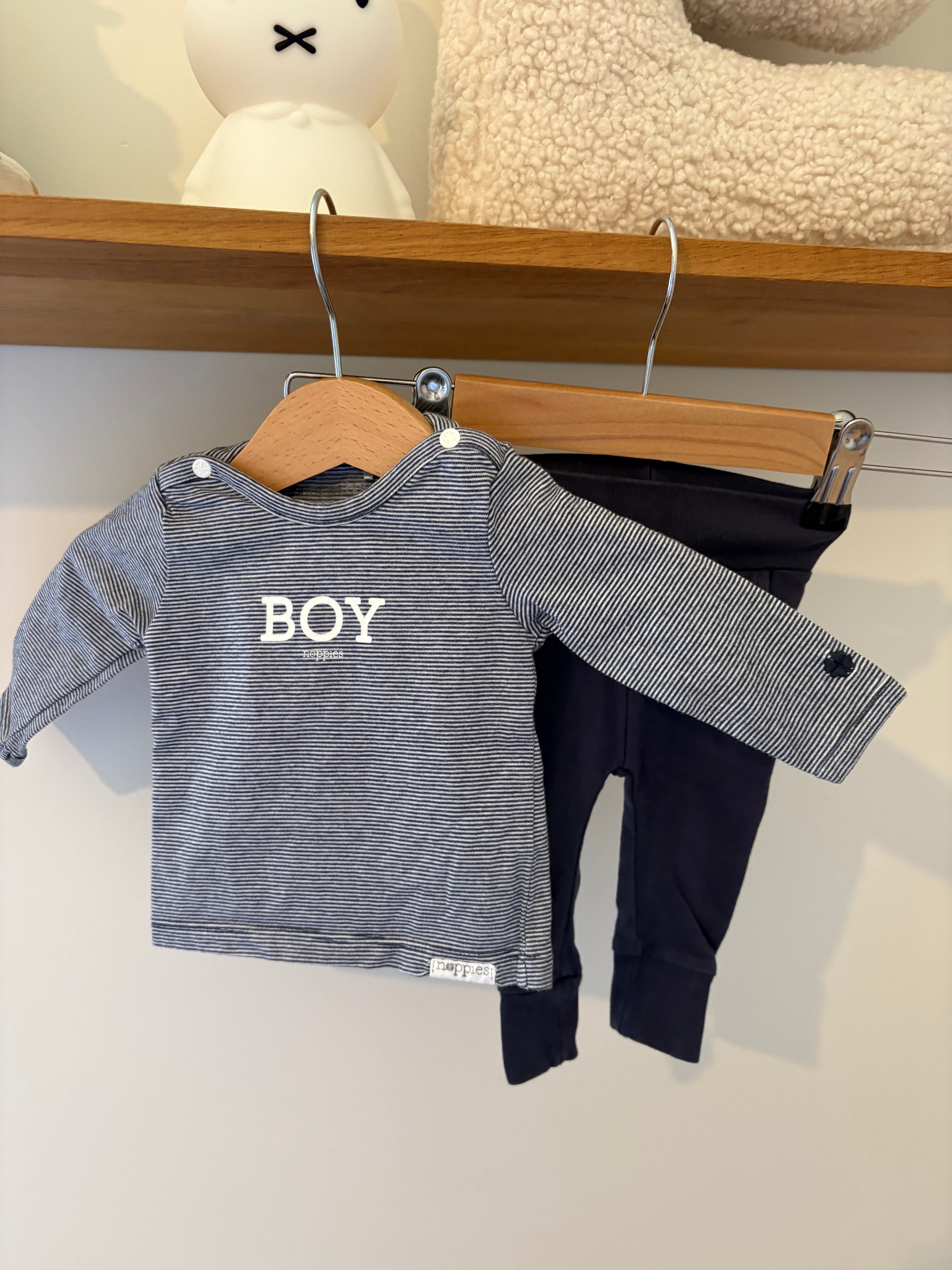 Noppies - setje Boy - 50