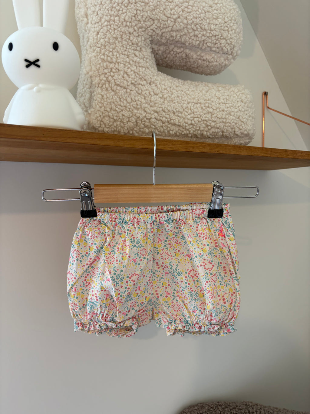 Petit Bateau - luchtig shortje - 74