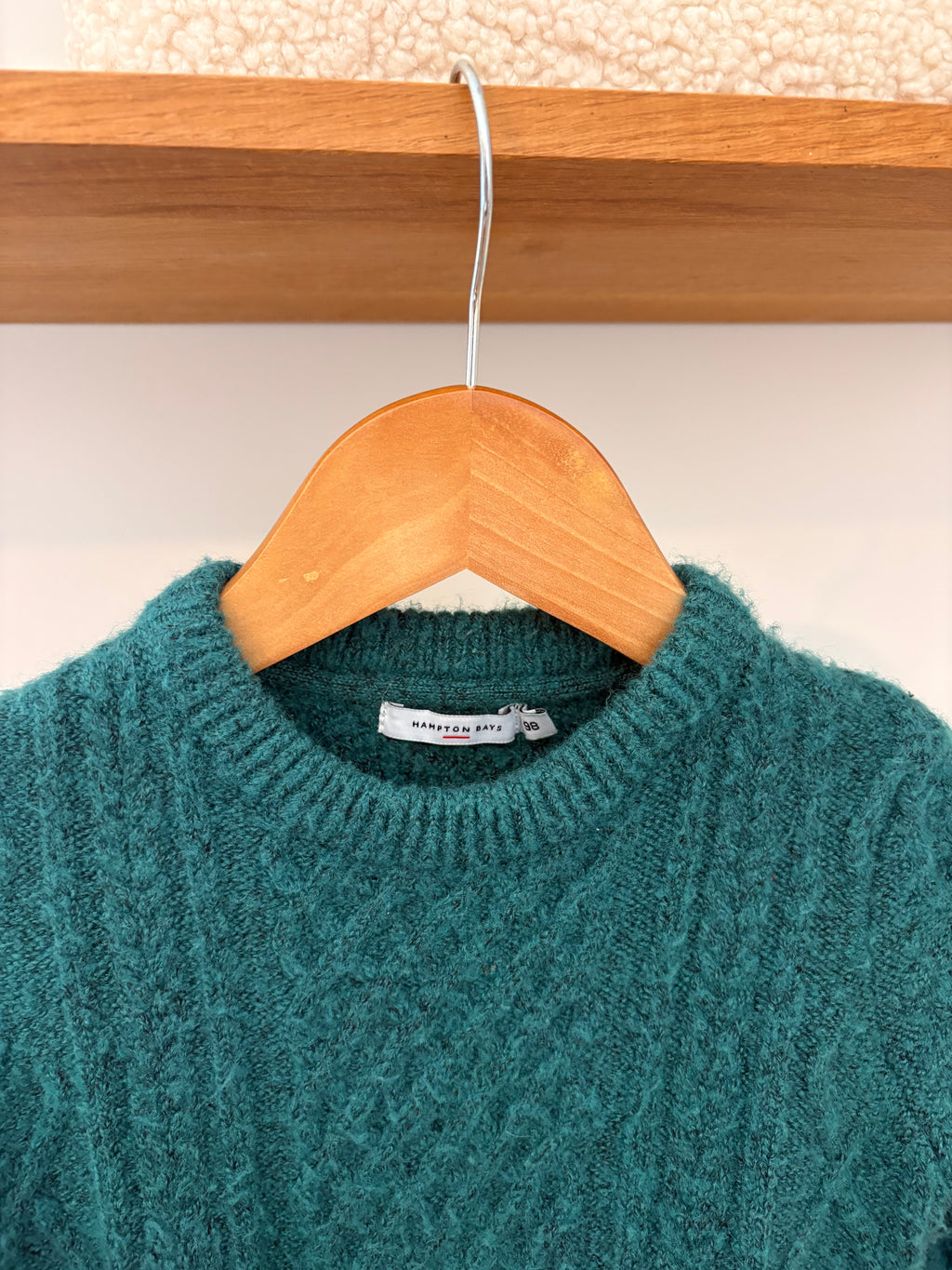 Hampton Bays - groene knit - 98