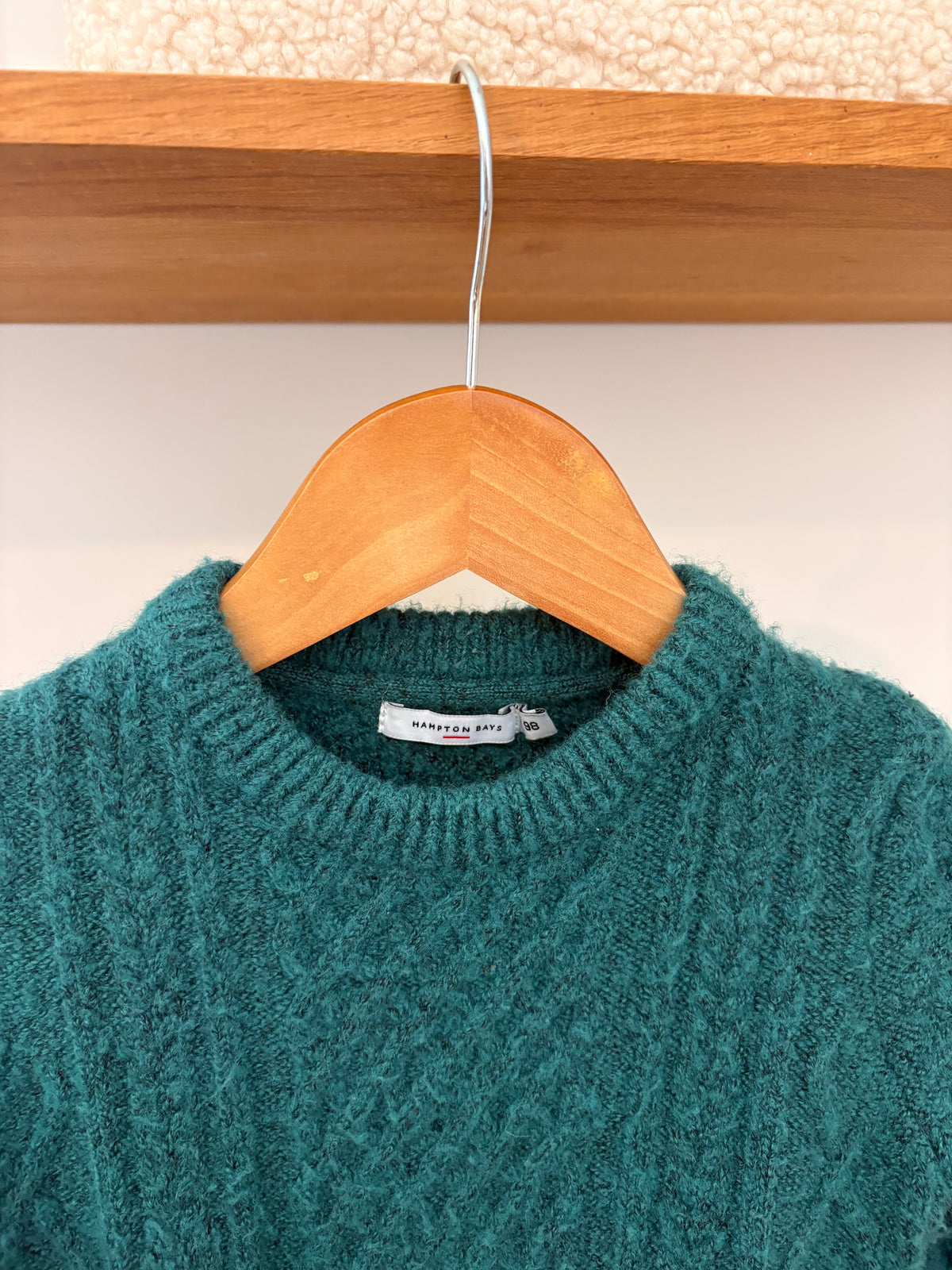 Hampton Bays - groene knit - 98