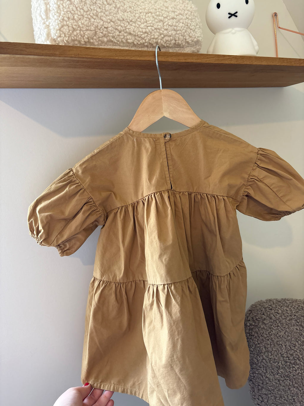 The Simple Folk - beige kleedje - 86