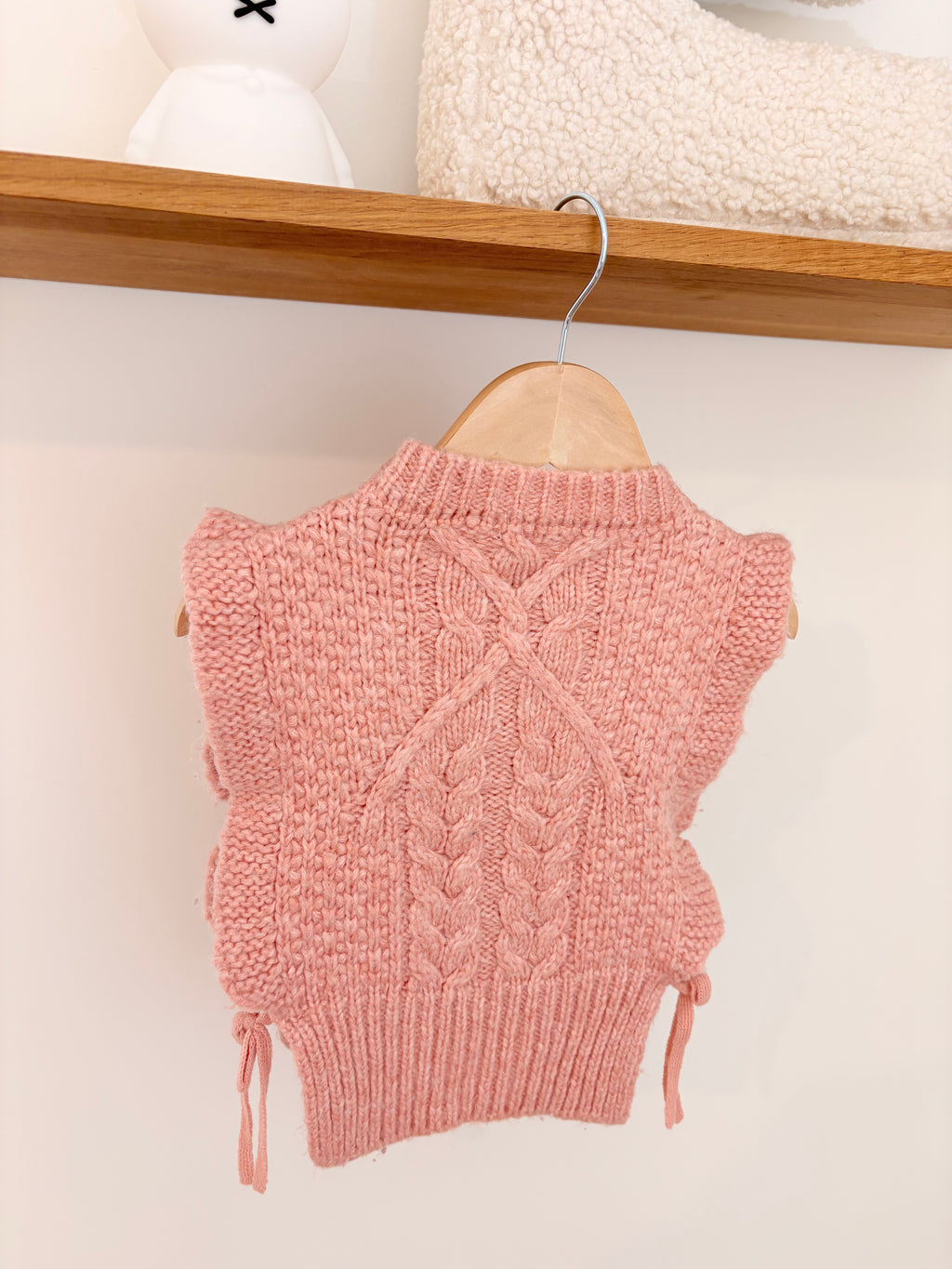 Abel & Lula - roze knit - 104