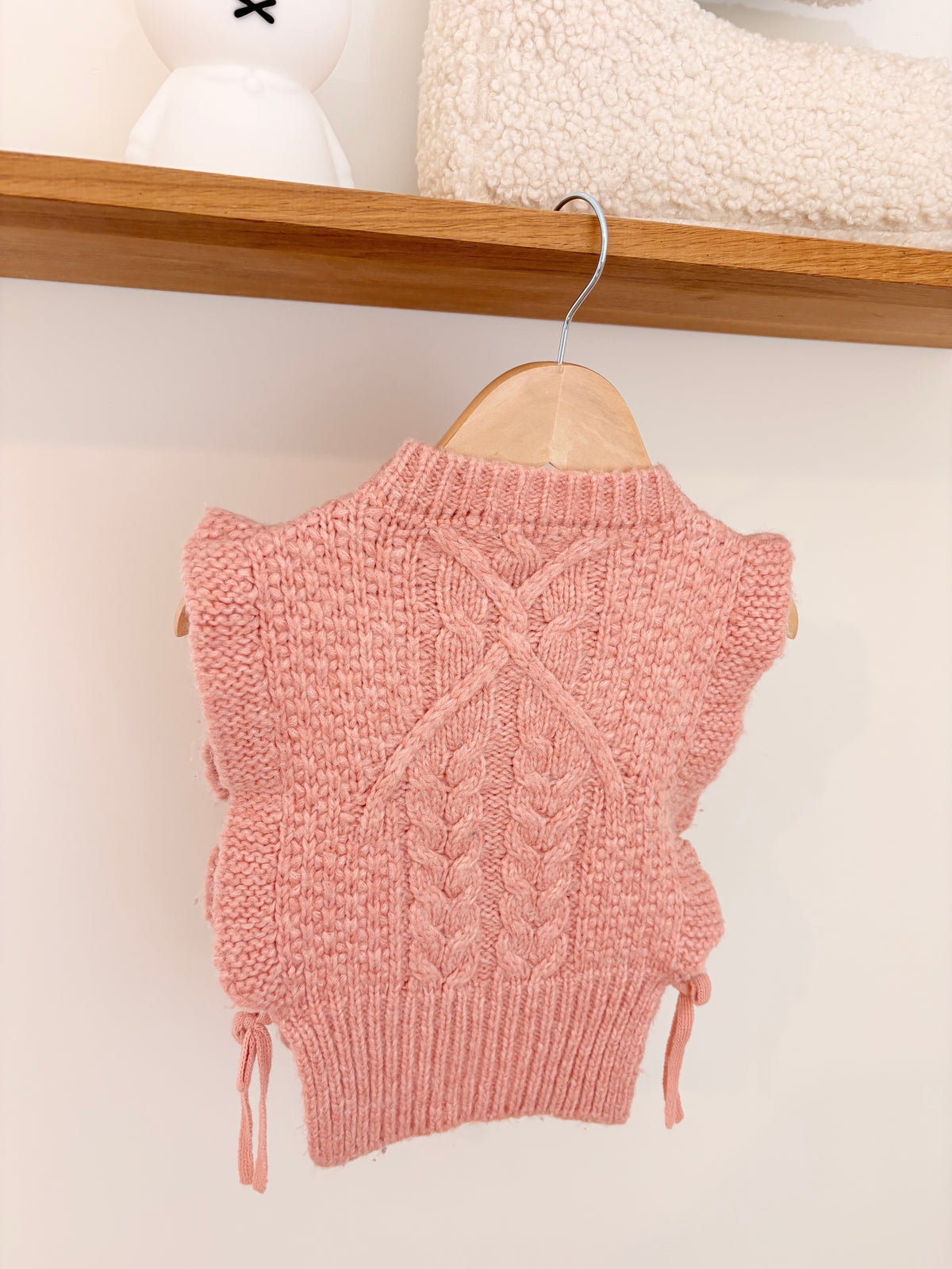 Abel & Lula - roze knit - 104