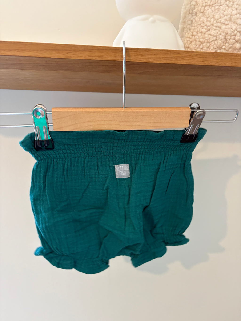 Cotton Fish - leuk setje - 9M