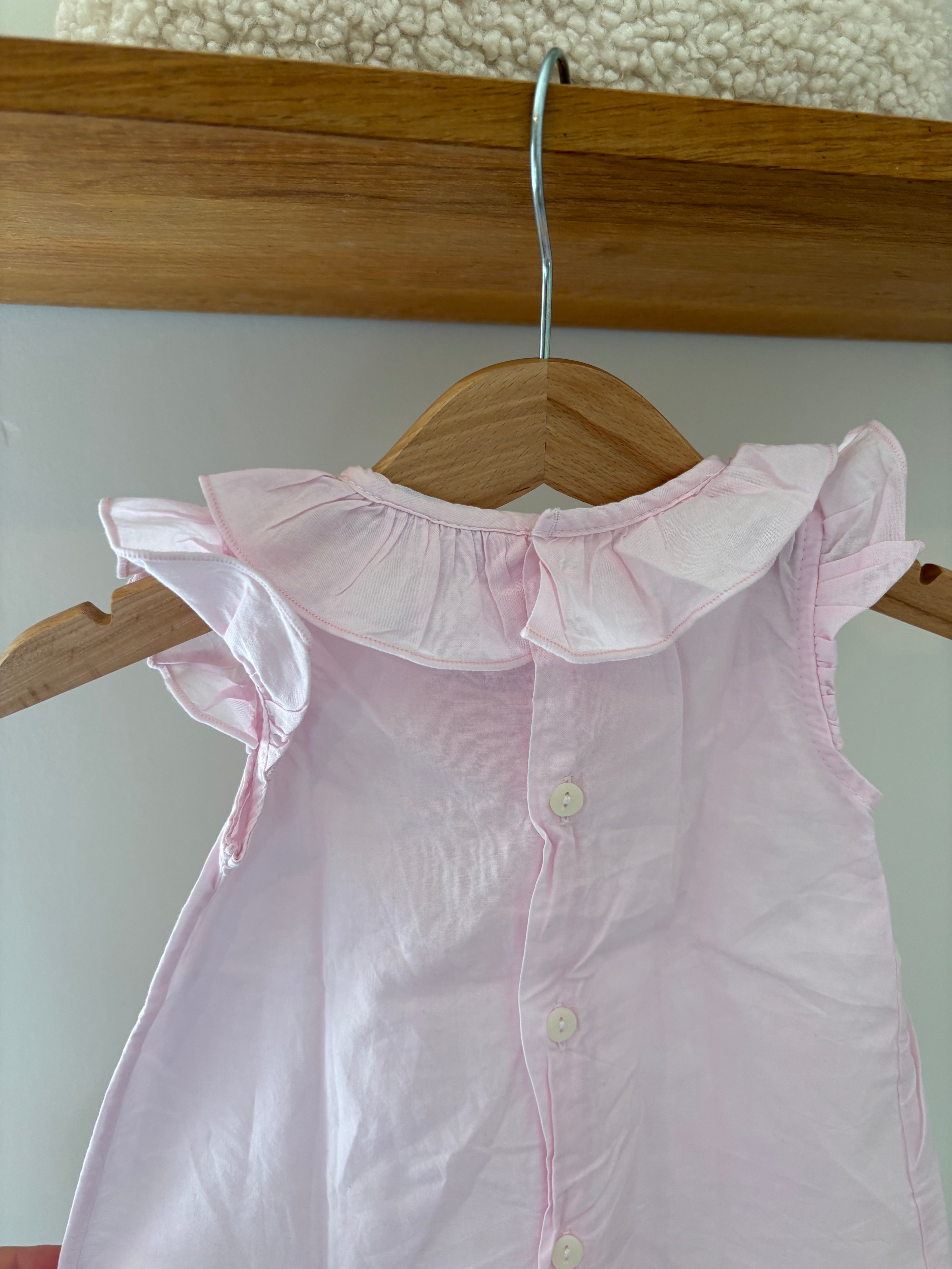Mac Ilusion - roze bloesje - 12M