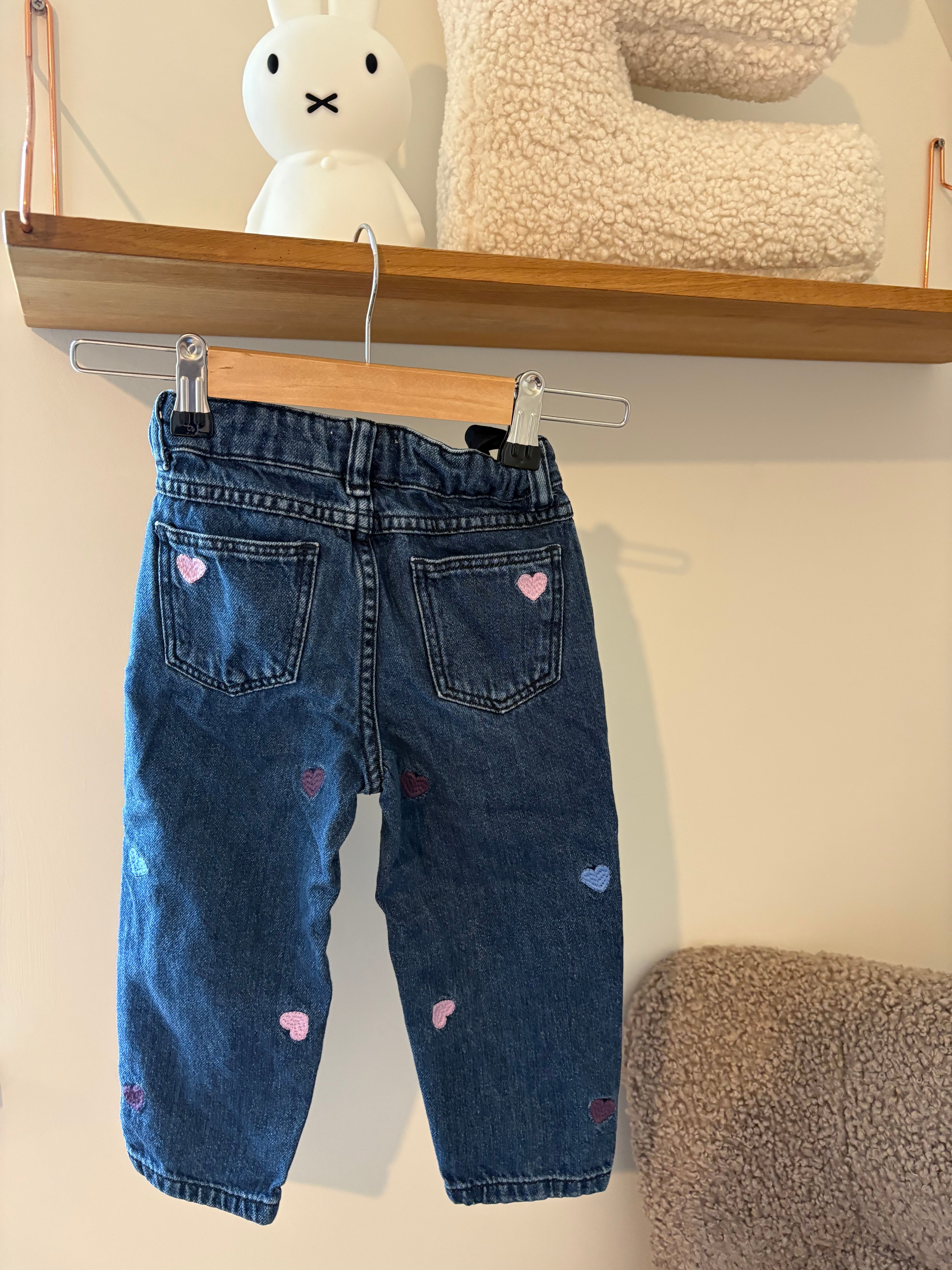 Name It - jeans hartjes - 92