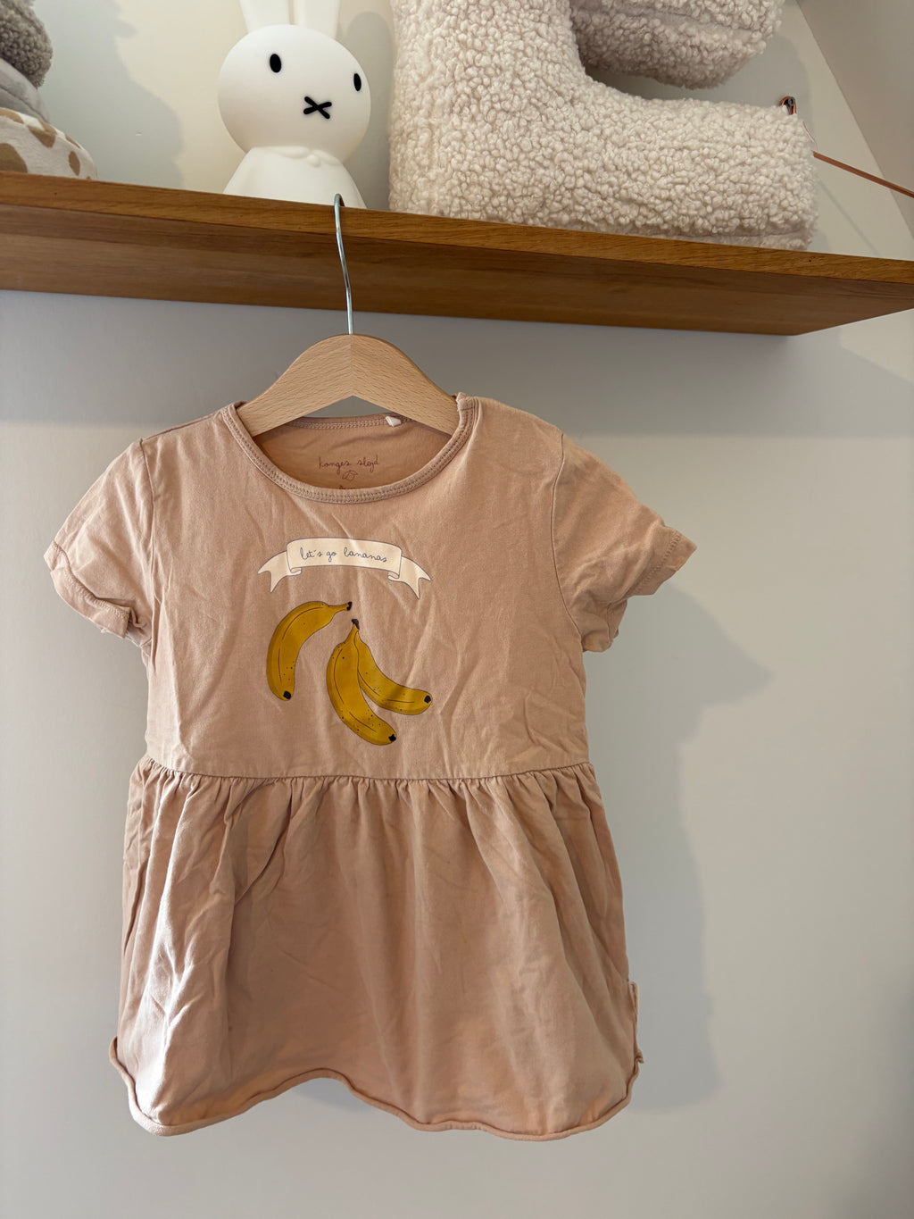 Konges Sløjd - jurkje let's go bananas - 18M
