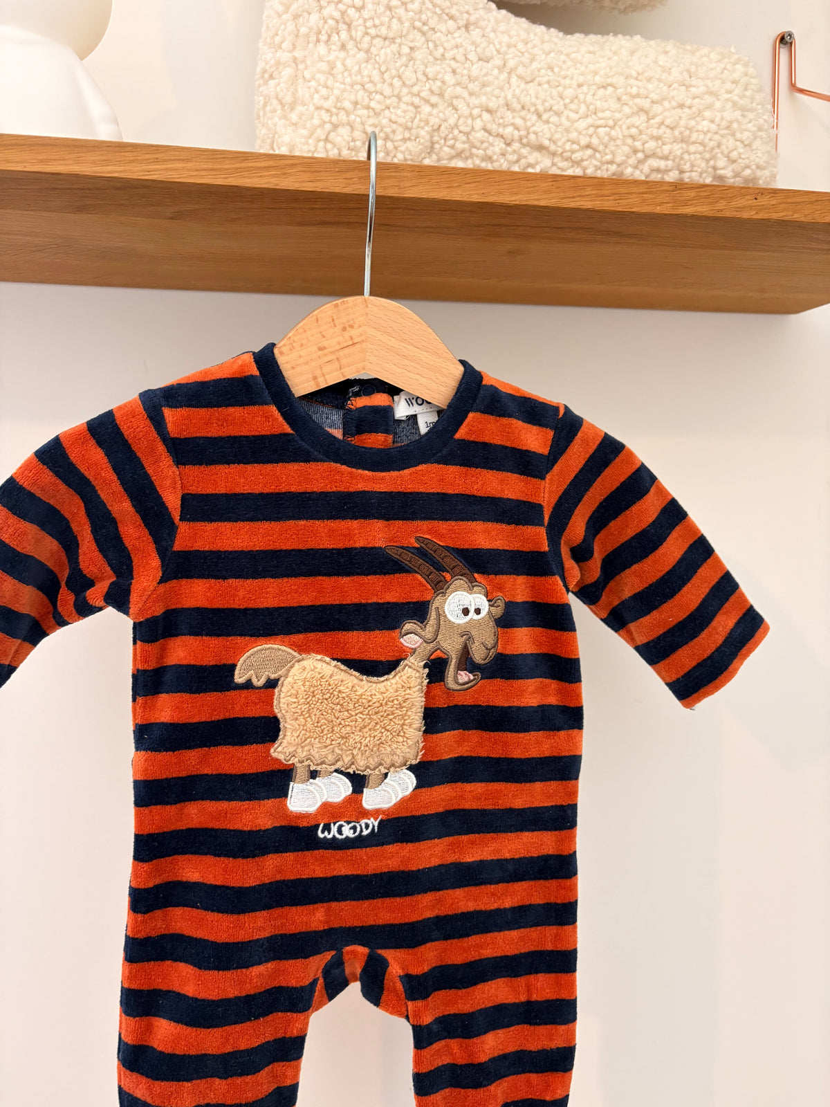 Woody - pyjama geitje - 1M