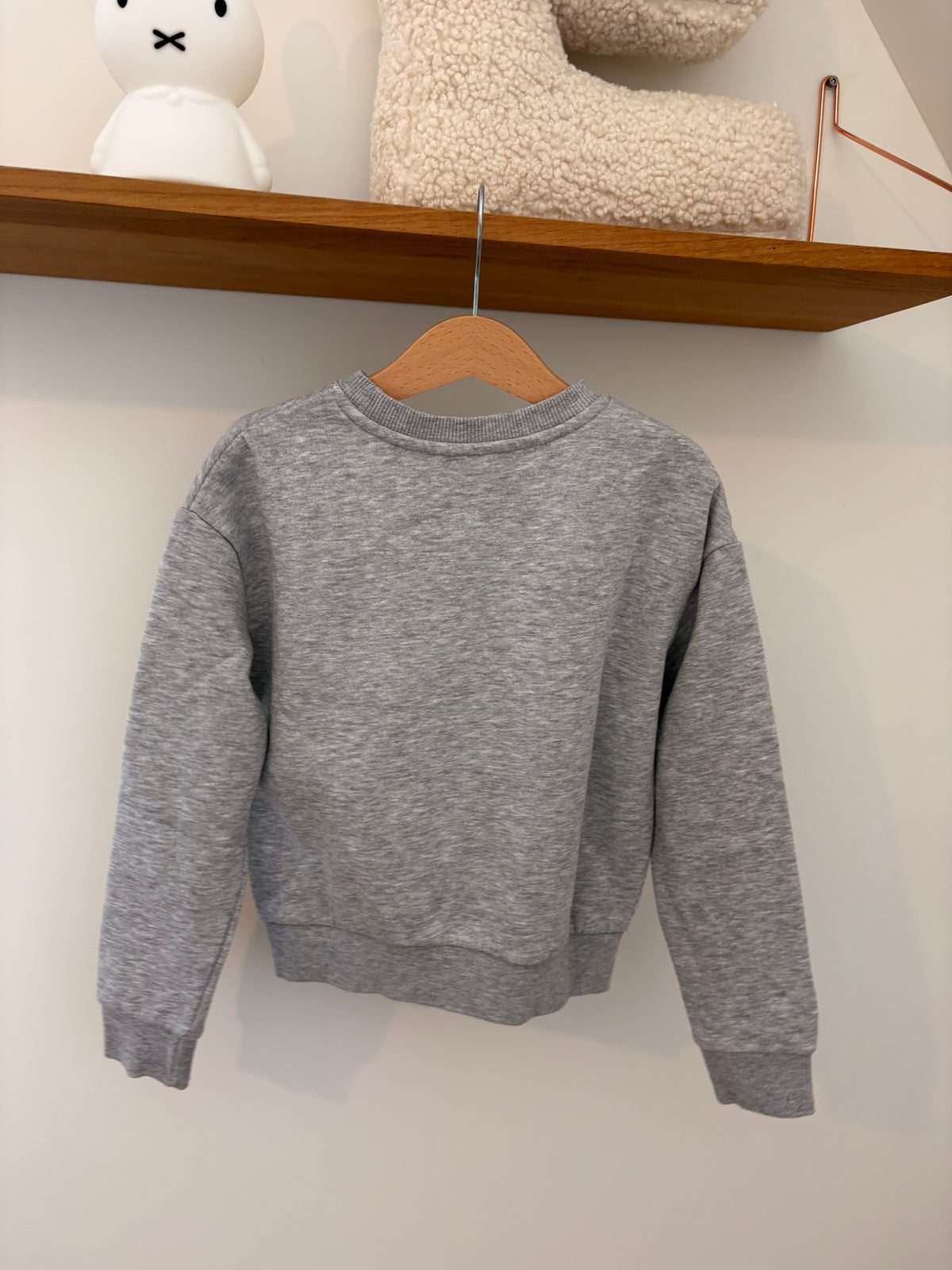 Kiabi - grijze sweater - 5Y
