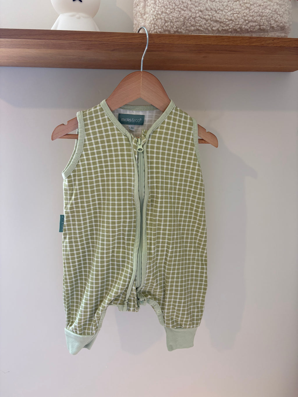 Molis & Co - trappelslaapzak met voeten - 3/6M