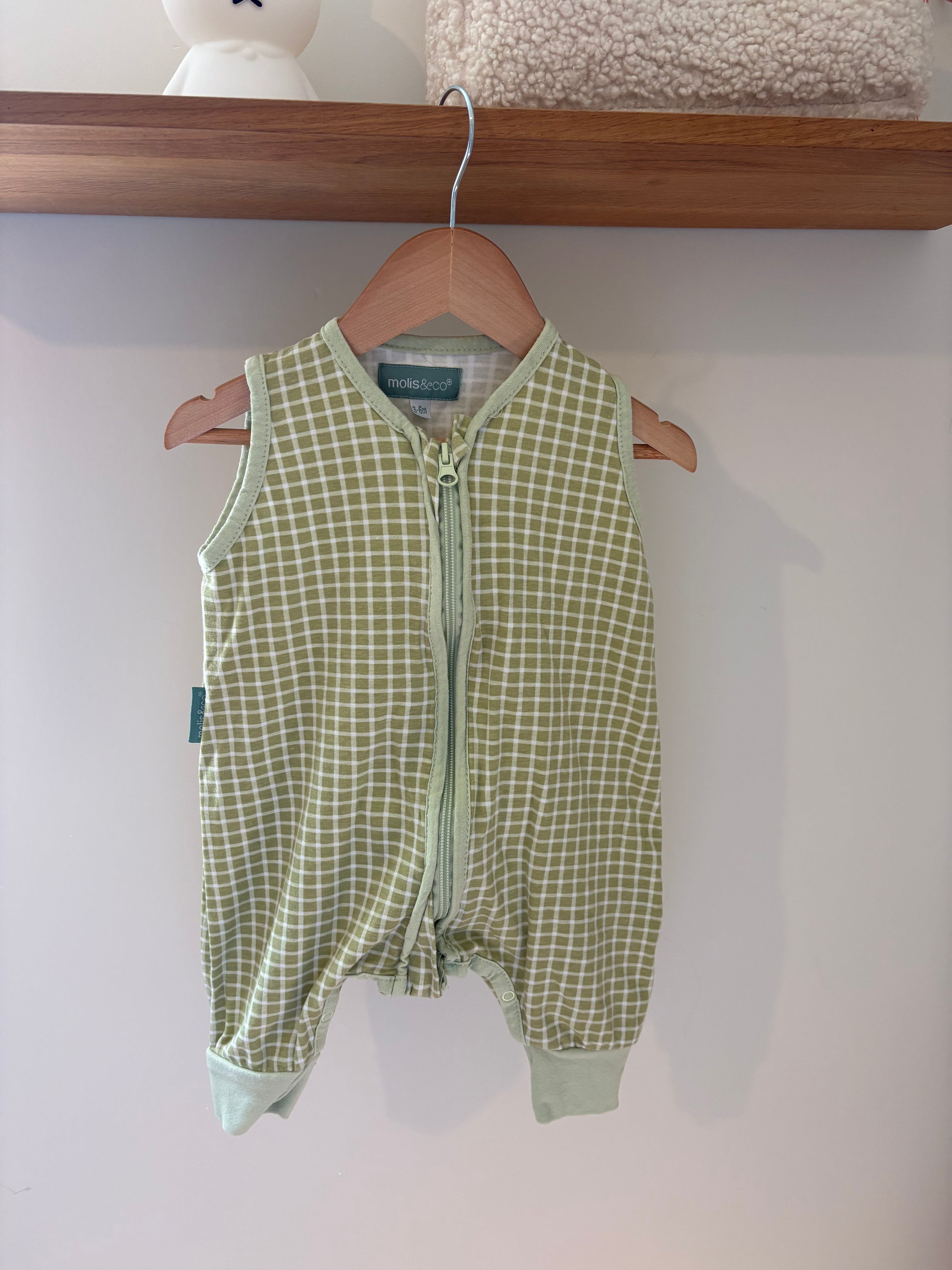 Molis & Co - trappelslaapzak met voeten - 3/6M