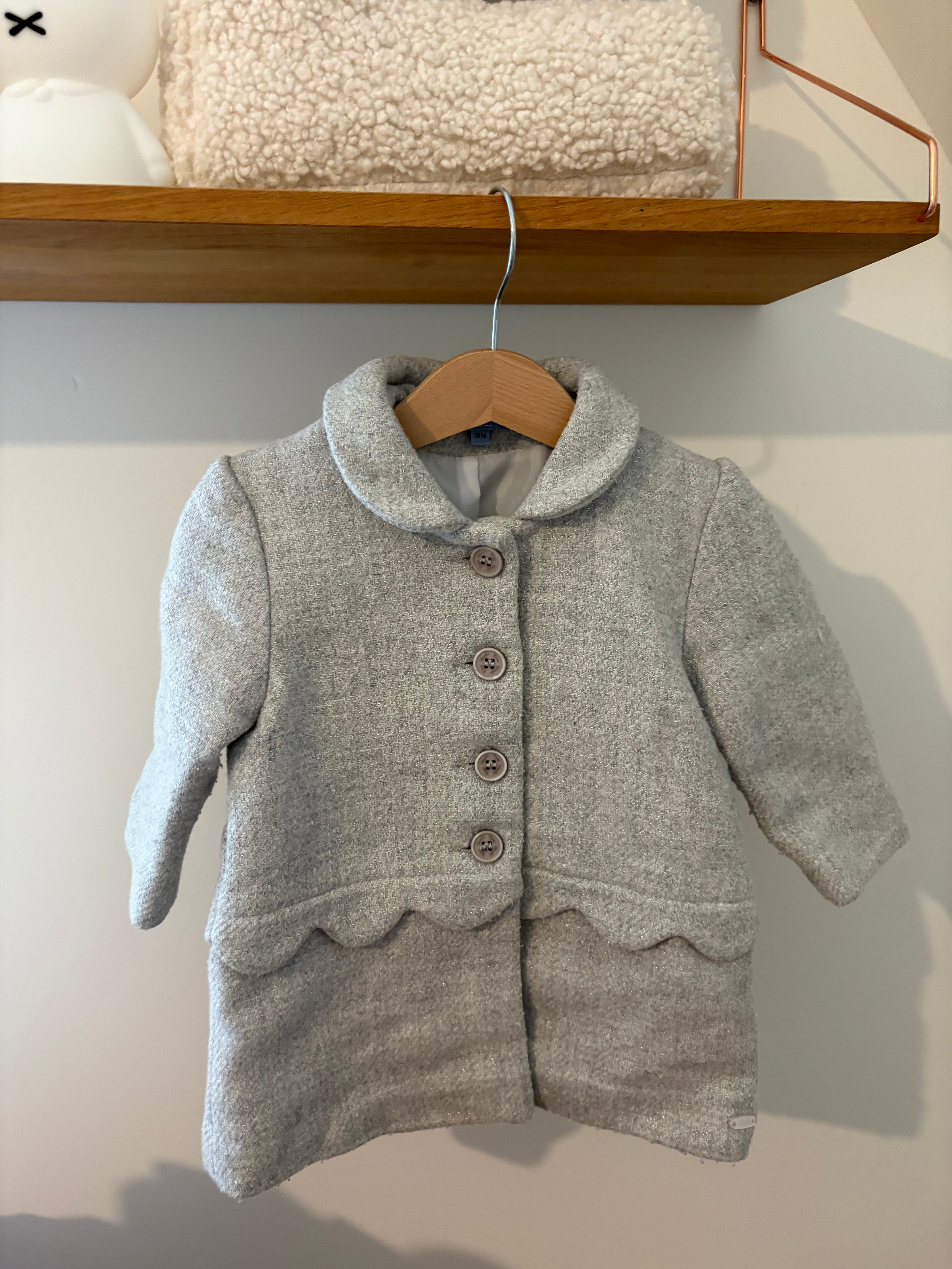 River Woods - lange mantel - 86