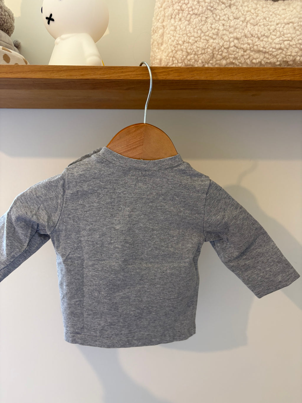 Gymp - tshirt lange mouwen auto - 62