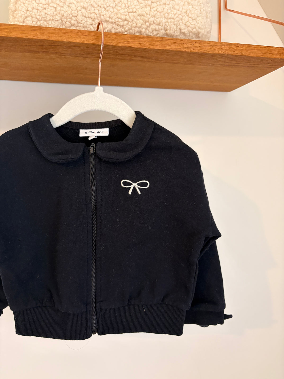 JBC - sweater met rits - 92