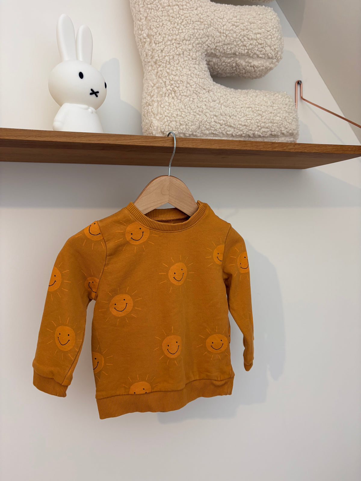 P'tit Filou - sweater zonnetje - 18M