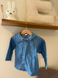 Petit Bateau demin blouse - 86