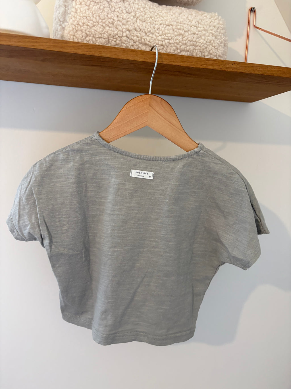 Hey Lucie - tshirt groen - M