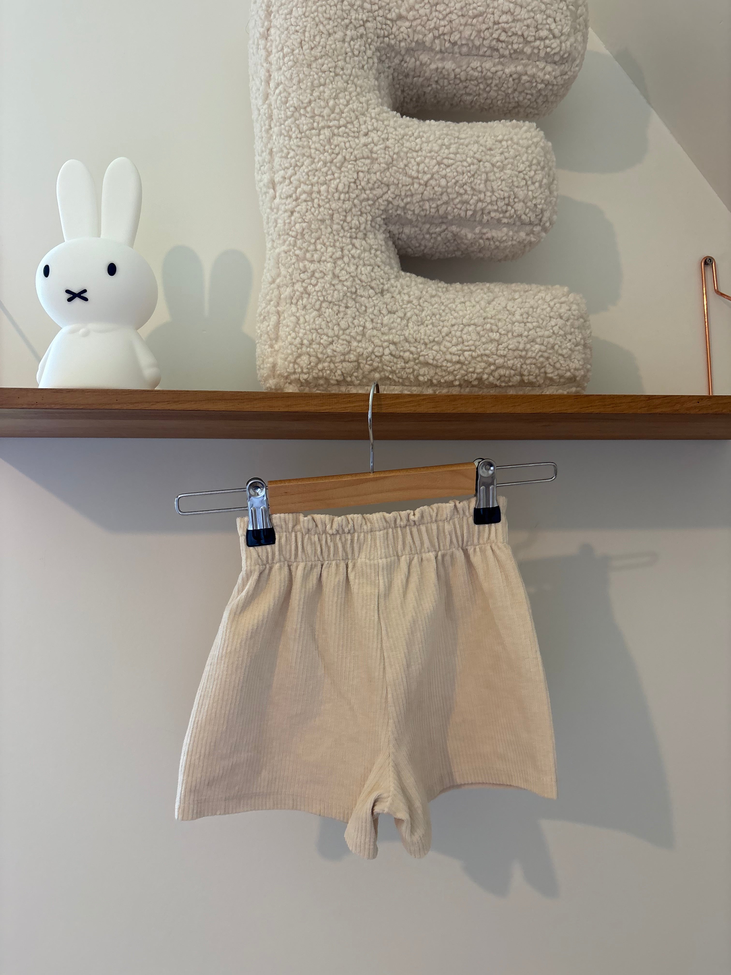 Mini Birba - Corduroy shortje - 2Y