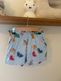 H&M - shortje vlinders - 116