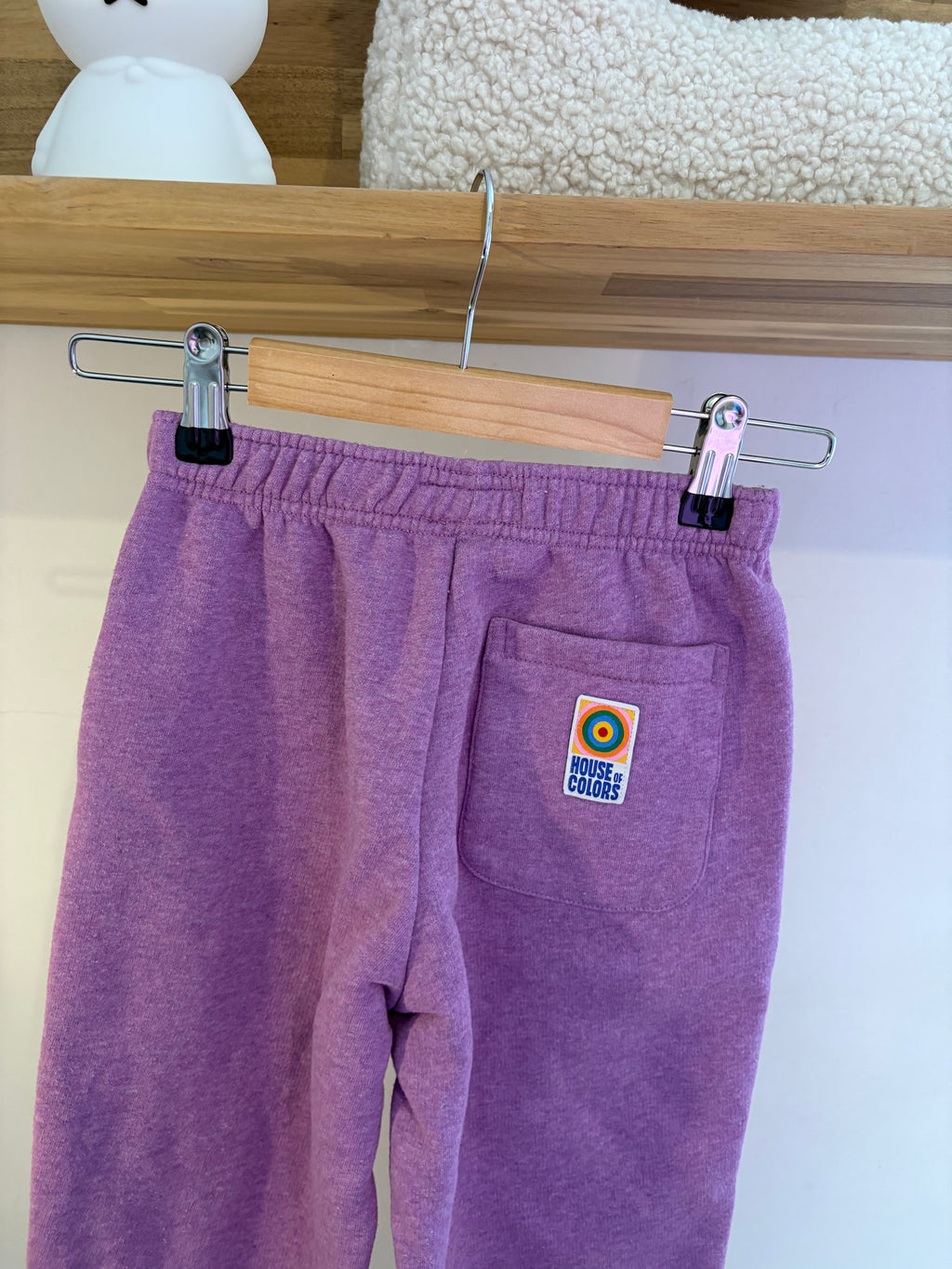American Vintage paarse broek - 110
