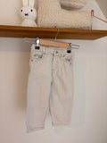 Zara - witte jeans loose fit - 92