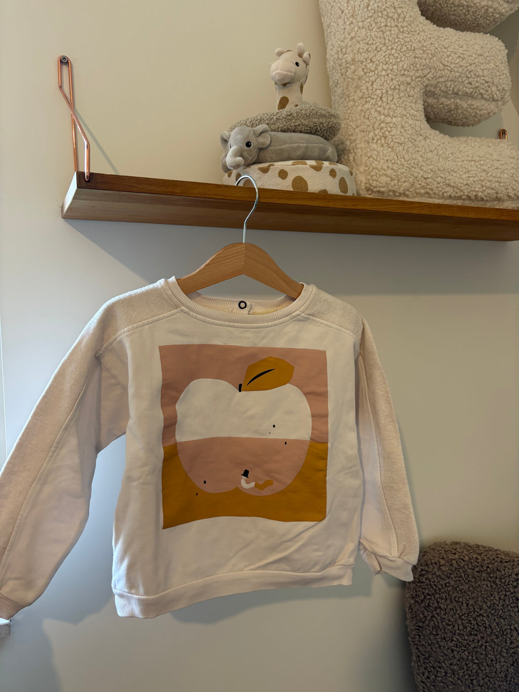 Babyclic - Trui met appel - 86 Babyclic