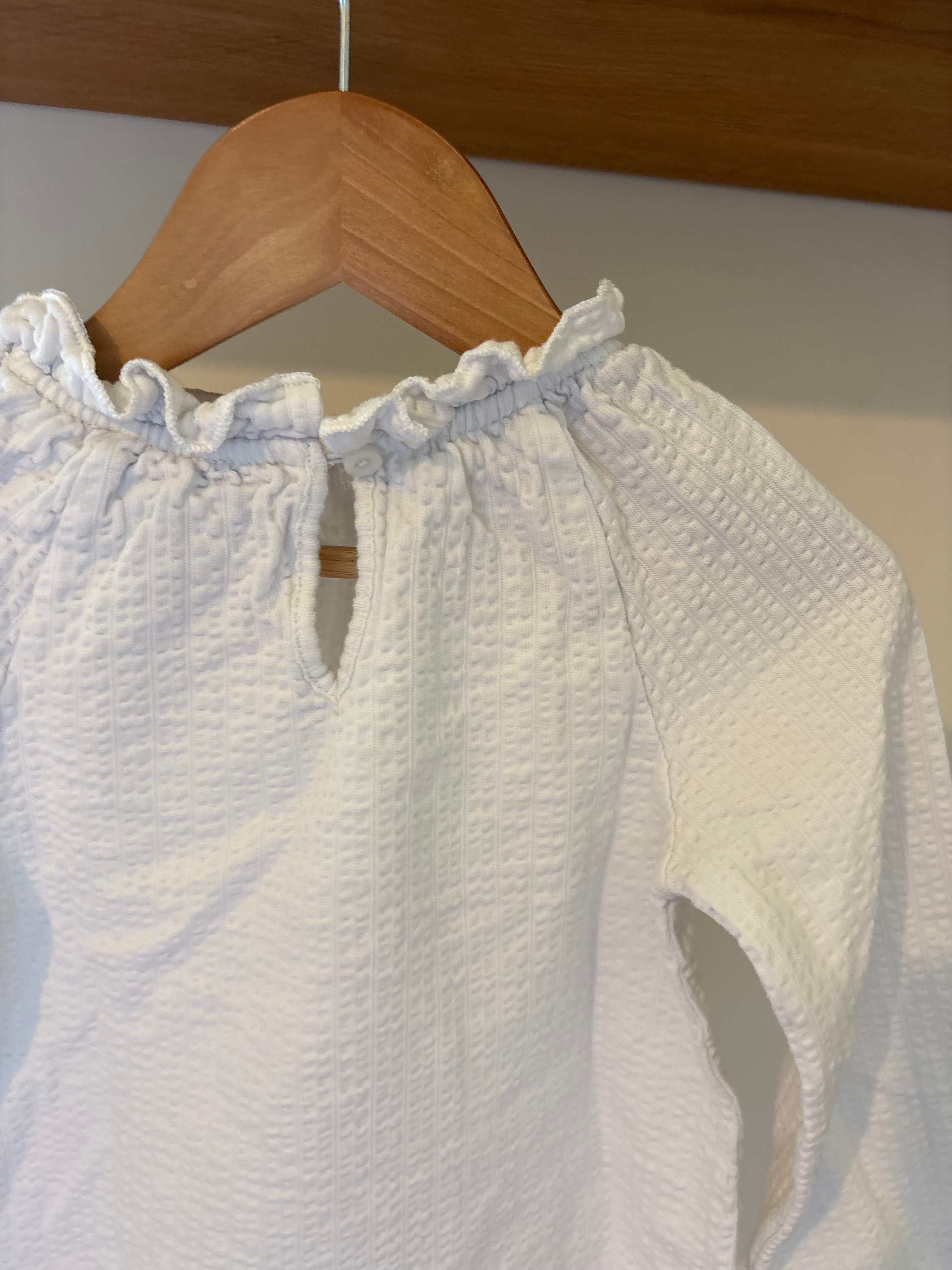 Okaïdi - wit blouseje - 104