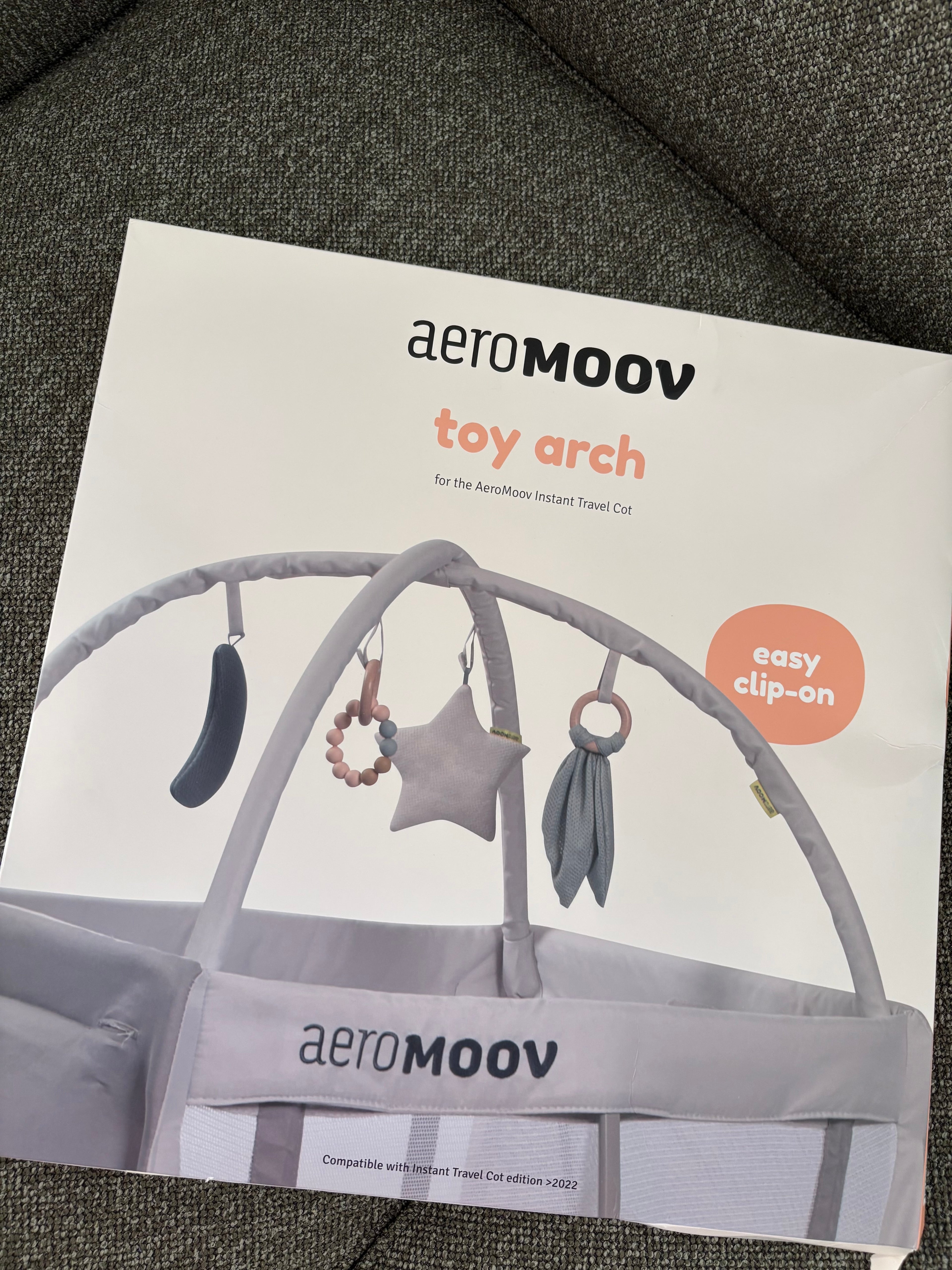 Aeromoov - speelboog