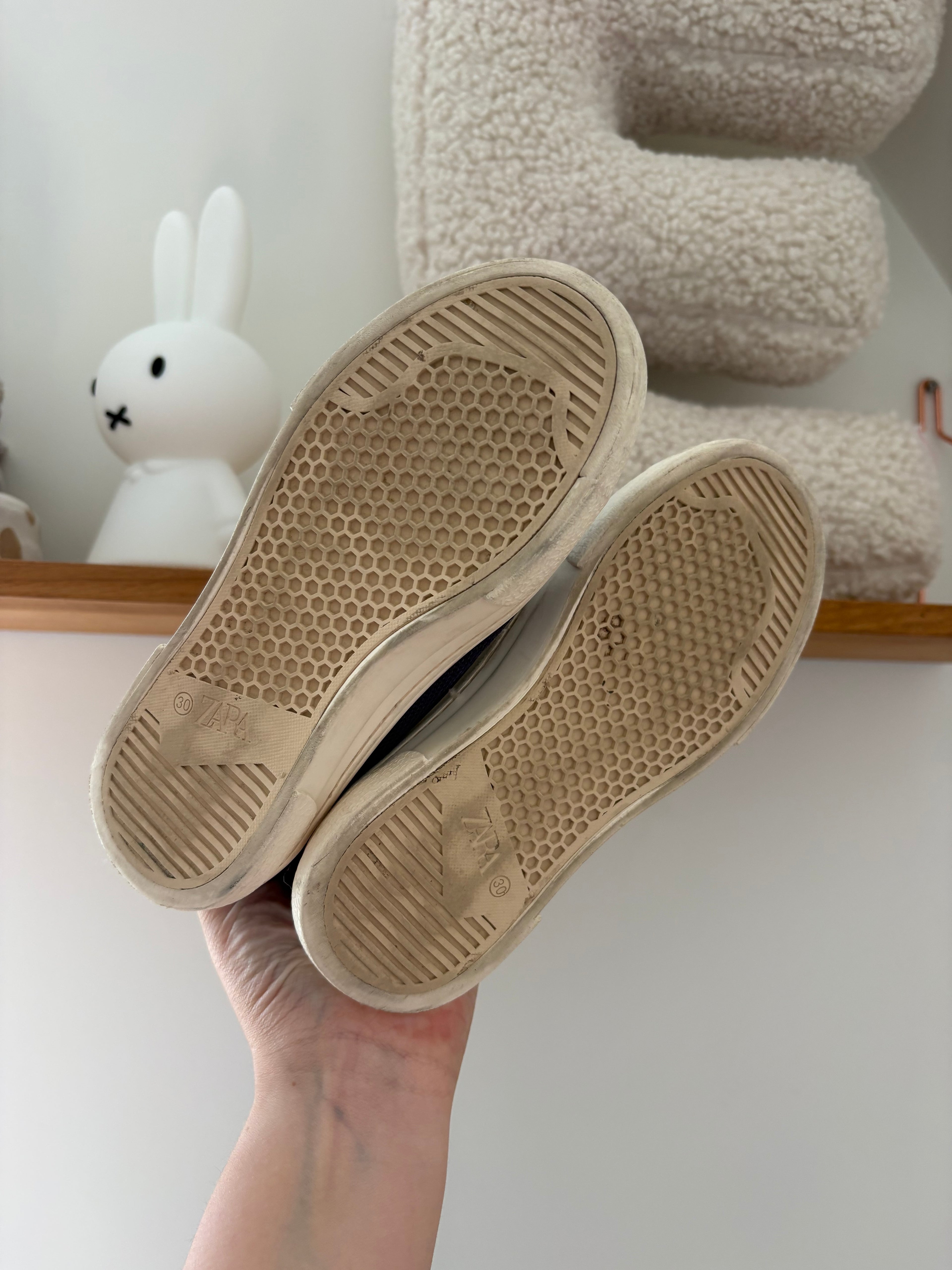 Zara - blauwe espadrilles - 30