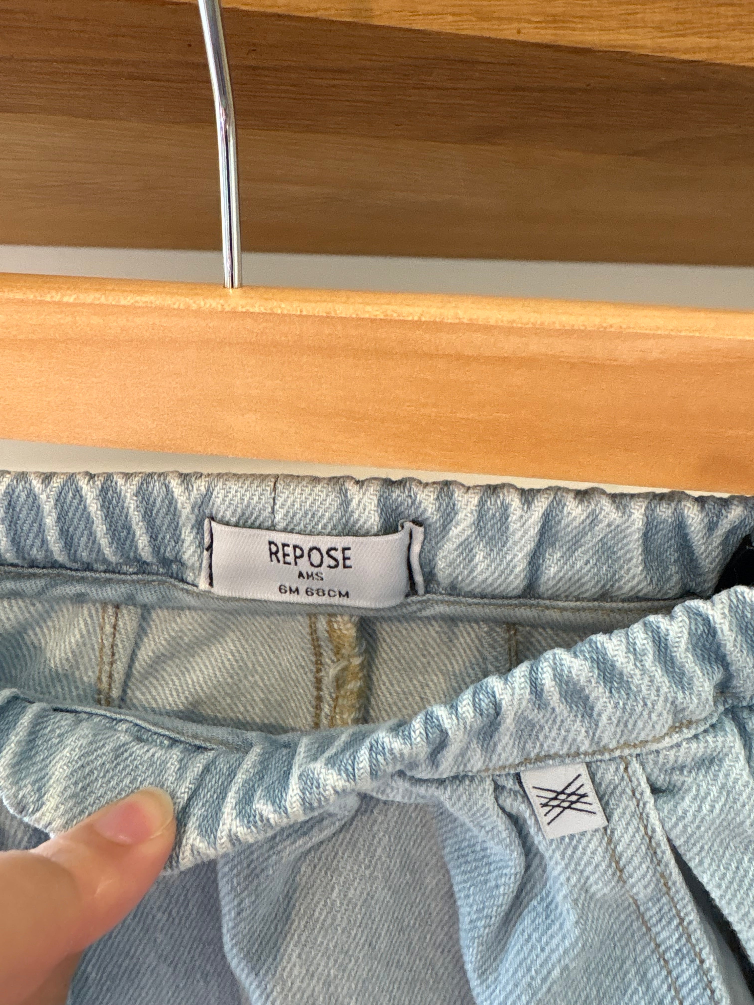 Repose AMS - leuke jeans - 6M