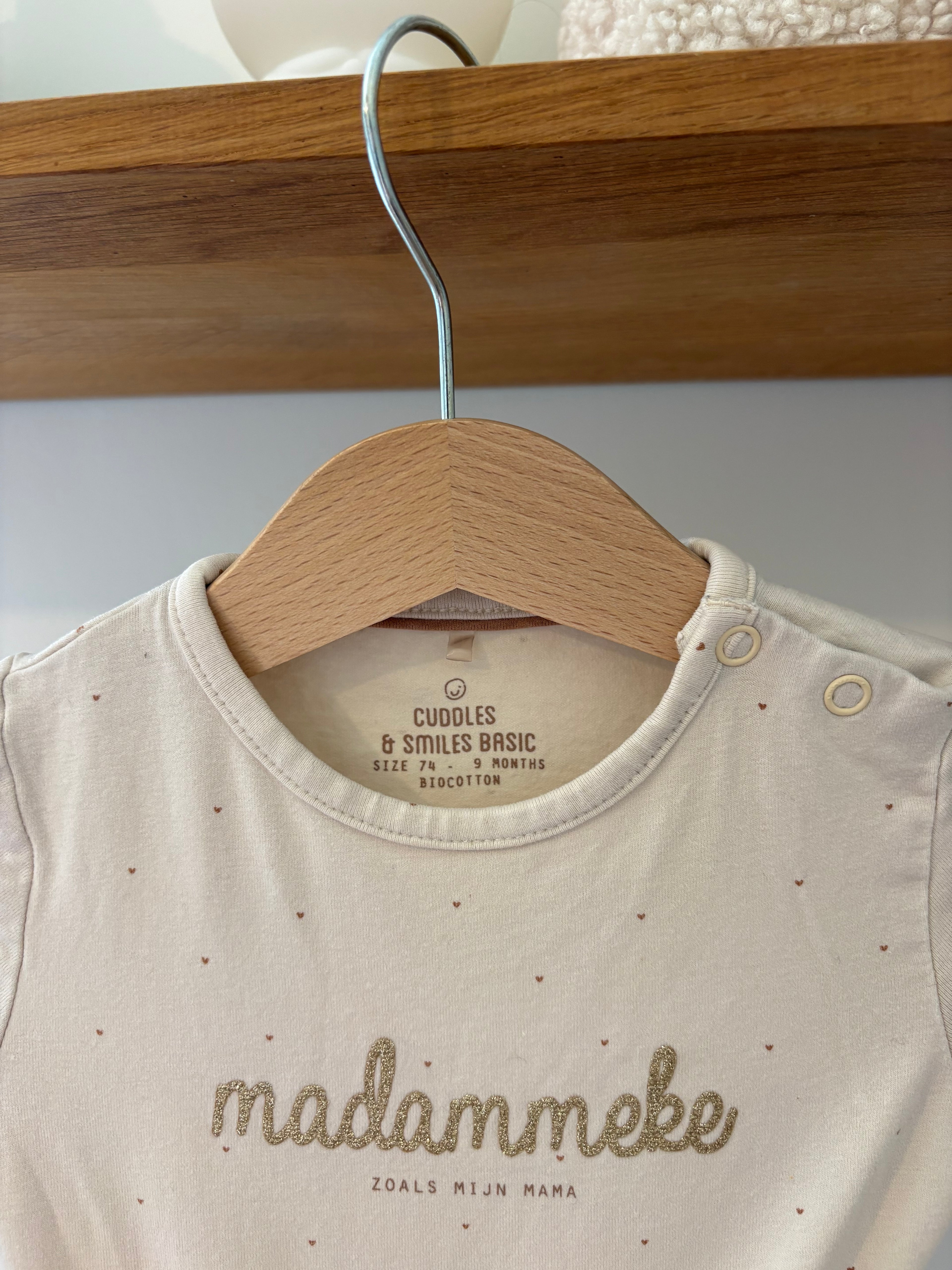 JBC - tshirt 'Madammeke' - 74