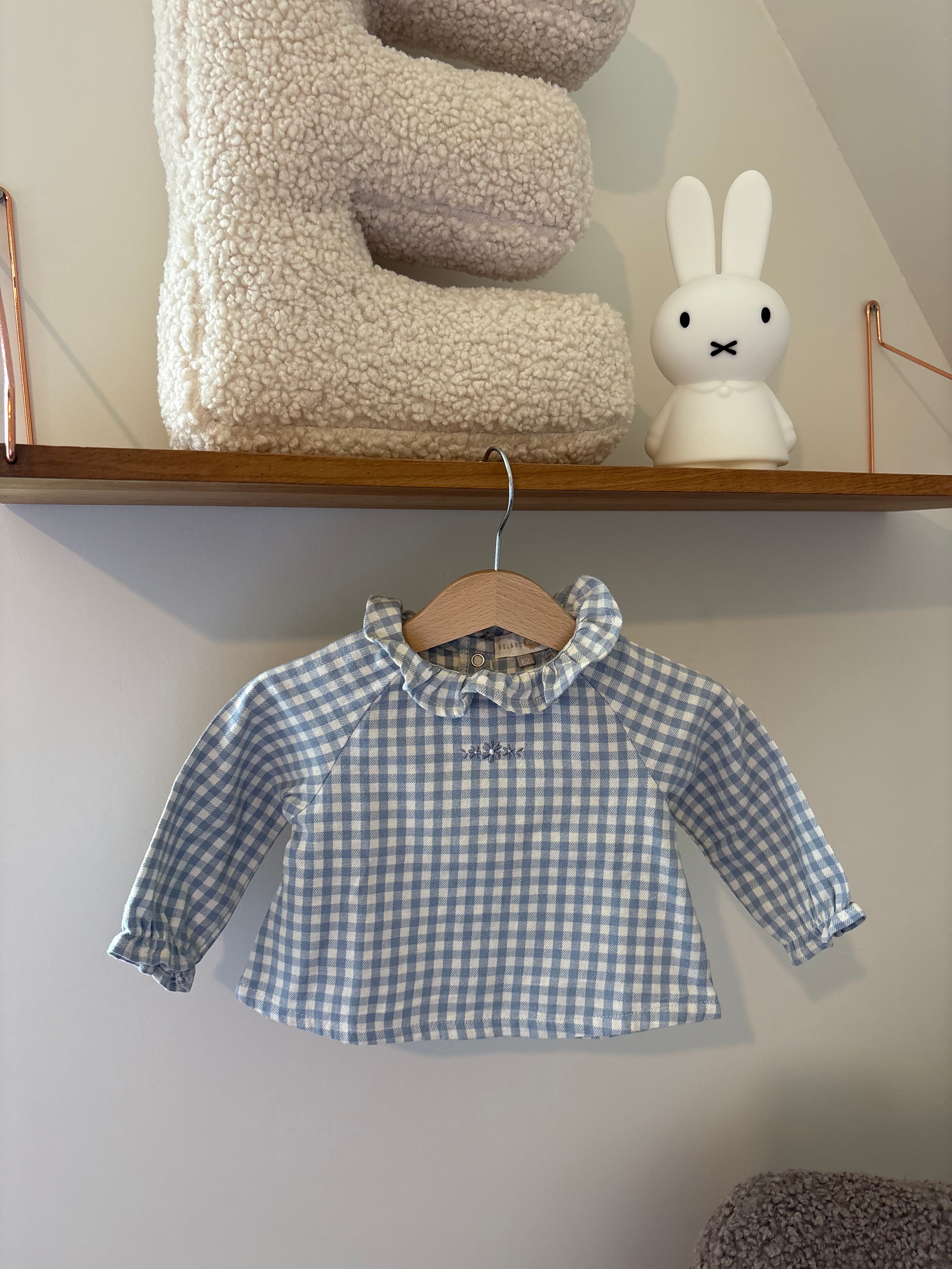 Bel&Bo - blouse kraagje - 62