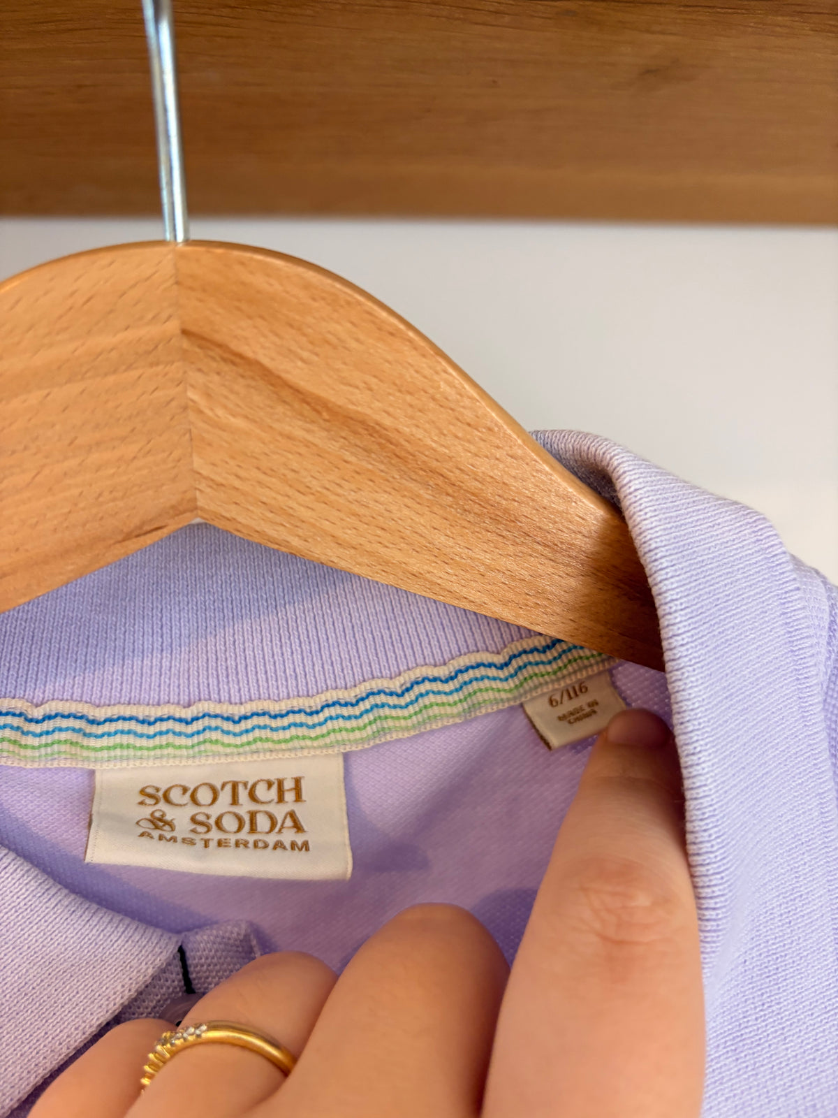 Scotch & Soda - lila polo - 116