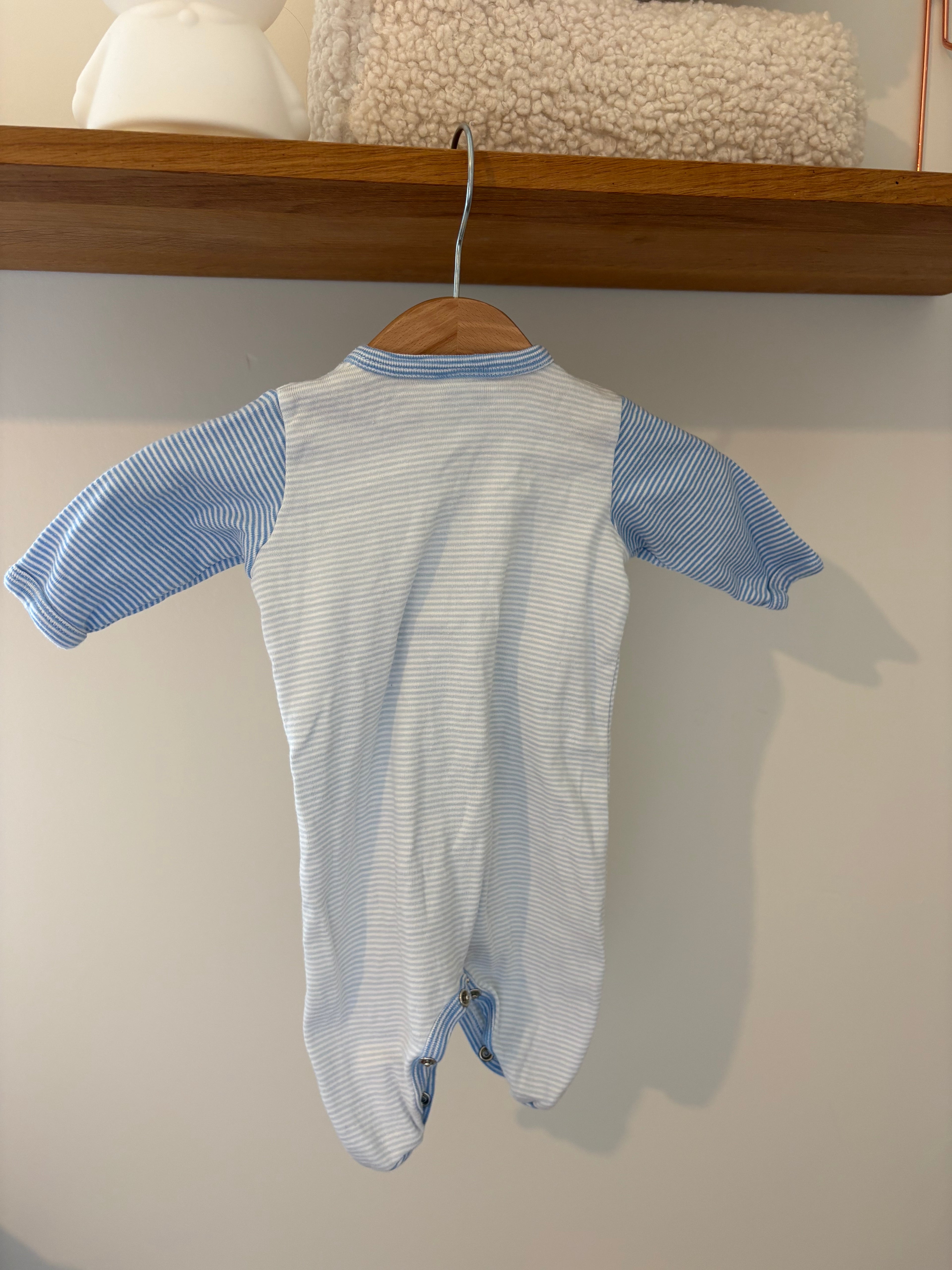 Petit Bateau - boxpakje blauw - 54