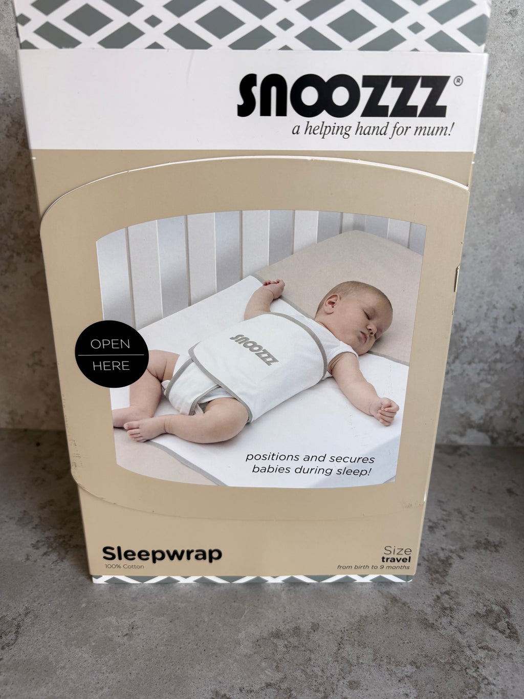 Snoozz - slaapwikkel