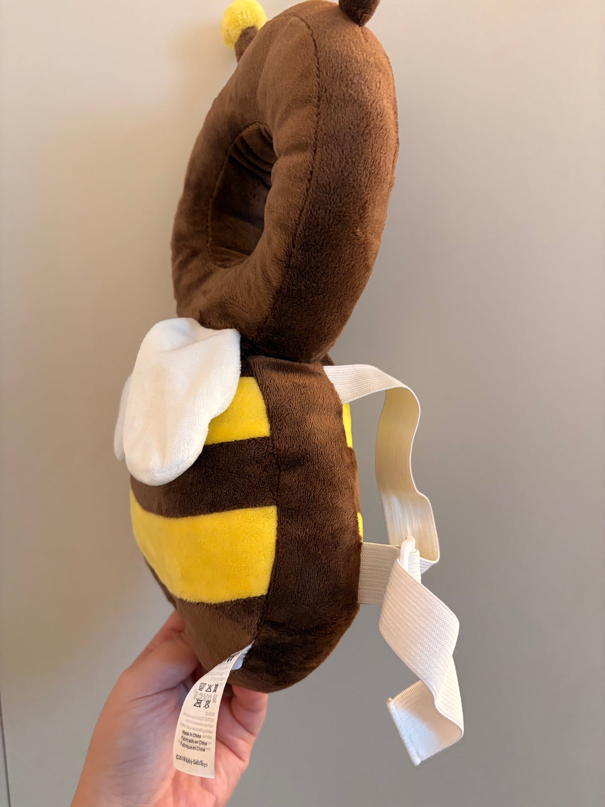 Baby valbeschermer - bijtje
