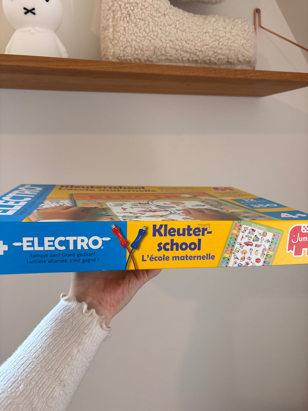 Jumbo - Kleuterschool electro spel
