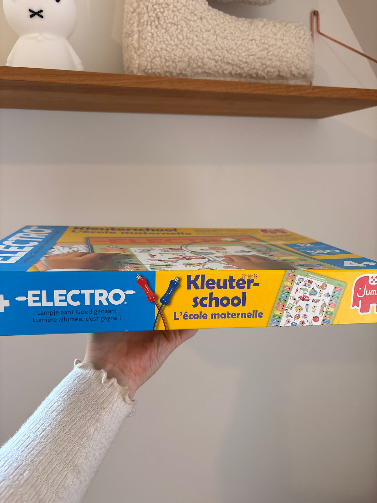 Jumbo - Kleuterschool electro spel