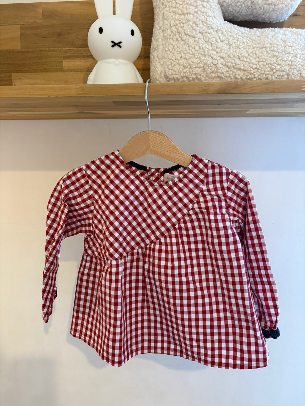 Zara - rood blouseje - 2 Y