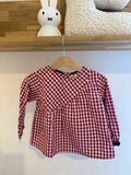 Zara - rood blouseje - 2 Y