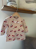 Kiabi - jurkje cherry - 18M